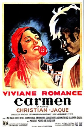 L'affiche du film Carmen
