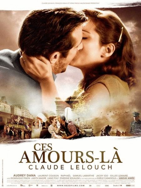 L'affiche du film Ces amours-là