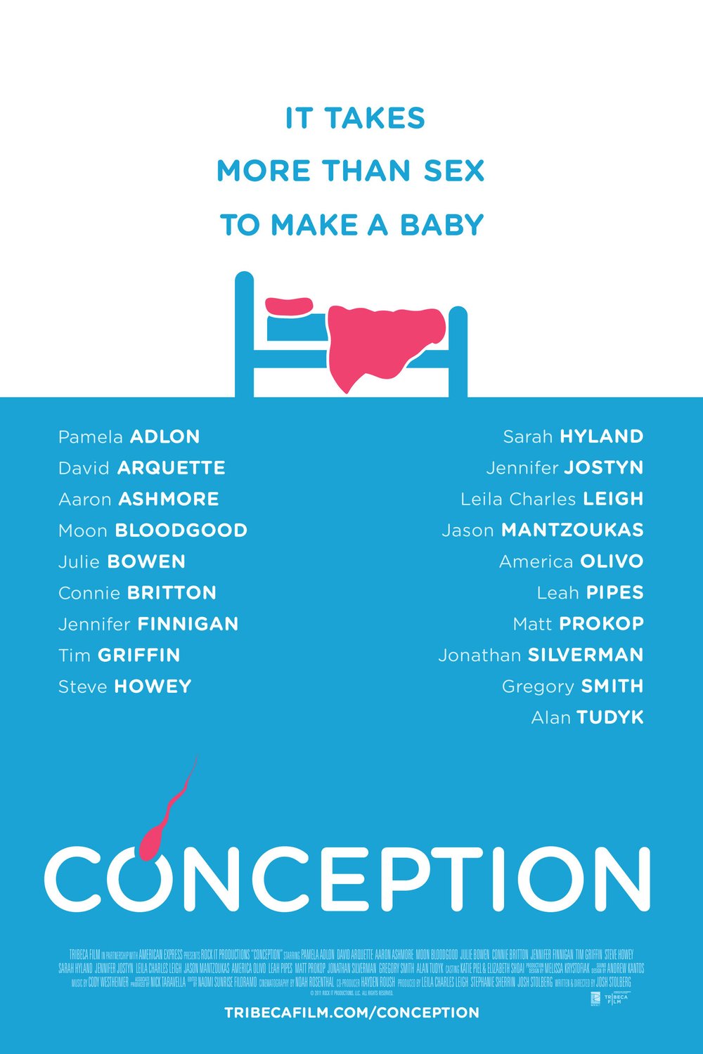 L'affiche du film Conception