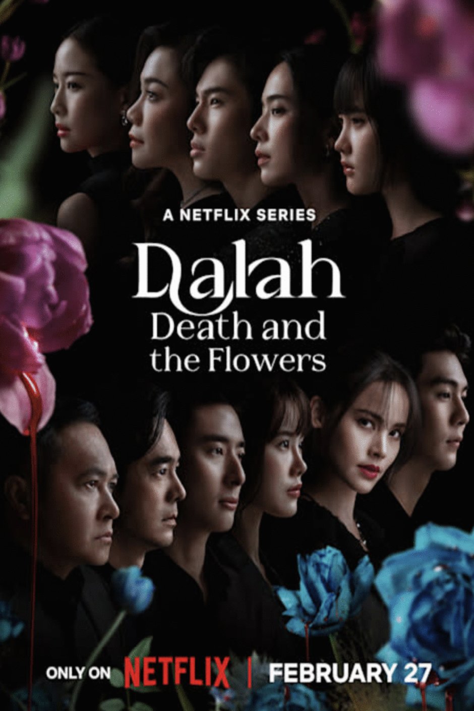Poster of the movie Dalah: Death and the Flowers