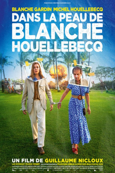 L'affiche du film Dans la peau de Blanche Houellebecq