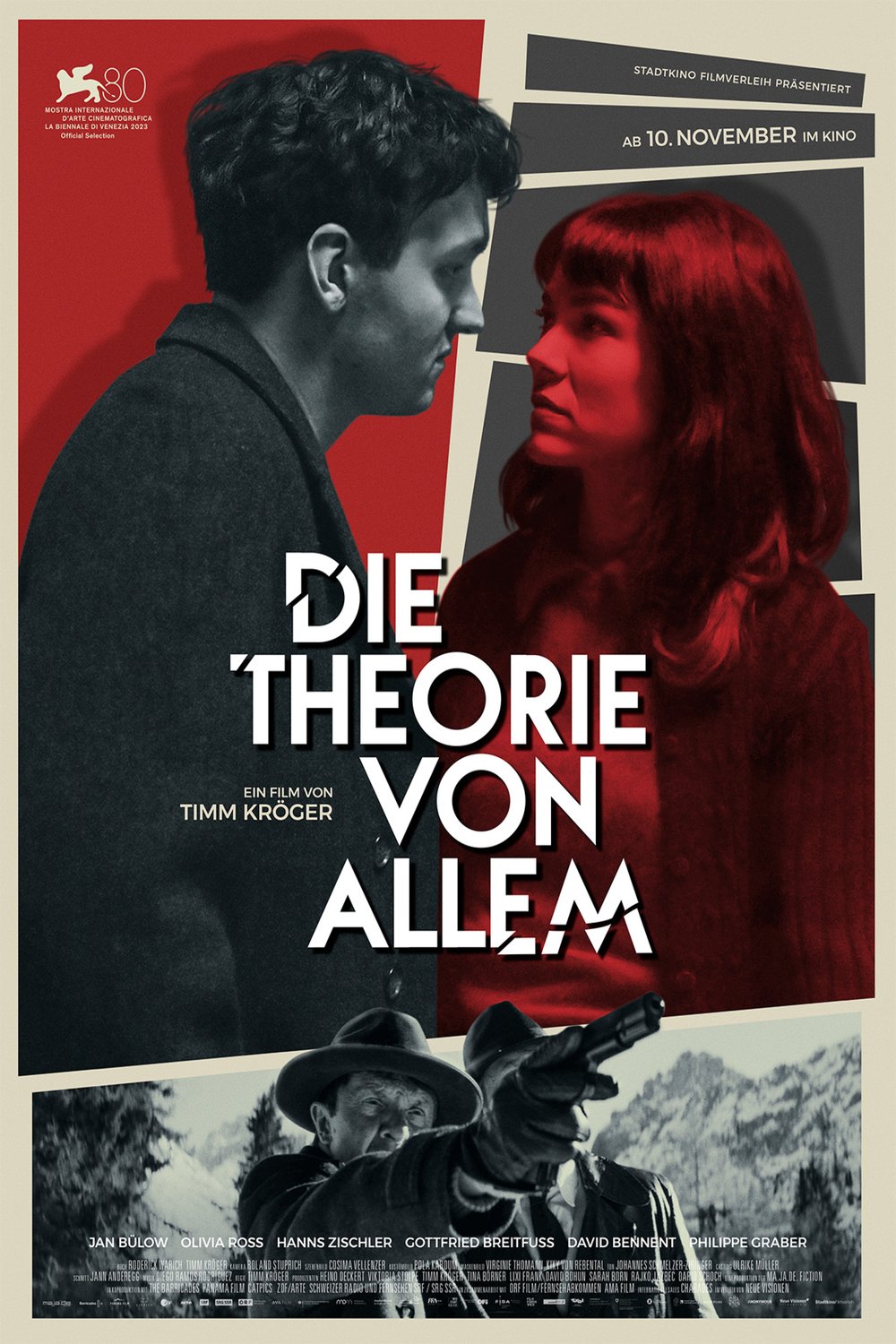 Poster of the movie Die Theorie von Allem