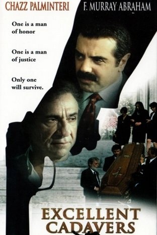 L'affiche du film Excellent Cadavers
