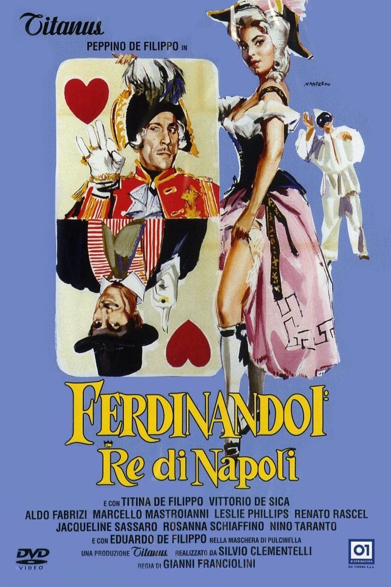 L'affiche du film Ferdinando I° re di Napoli