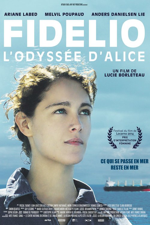 L'affiche du film Fidelio, l'odyssée d'Alice