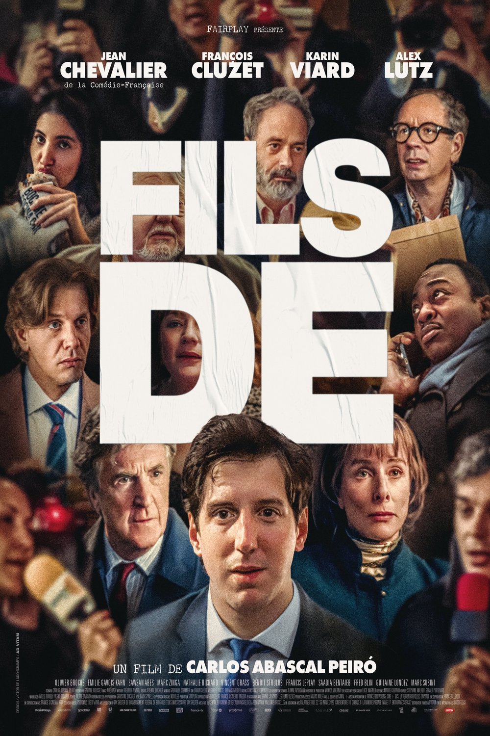 L'affiche du film Fils de