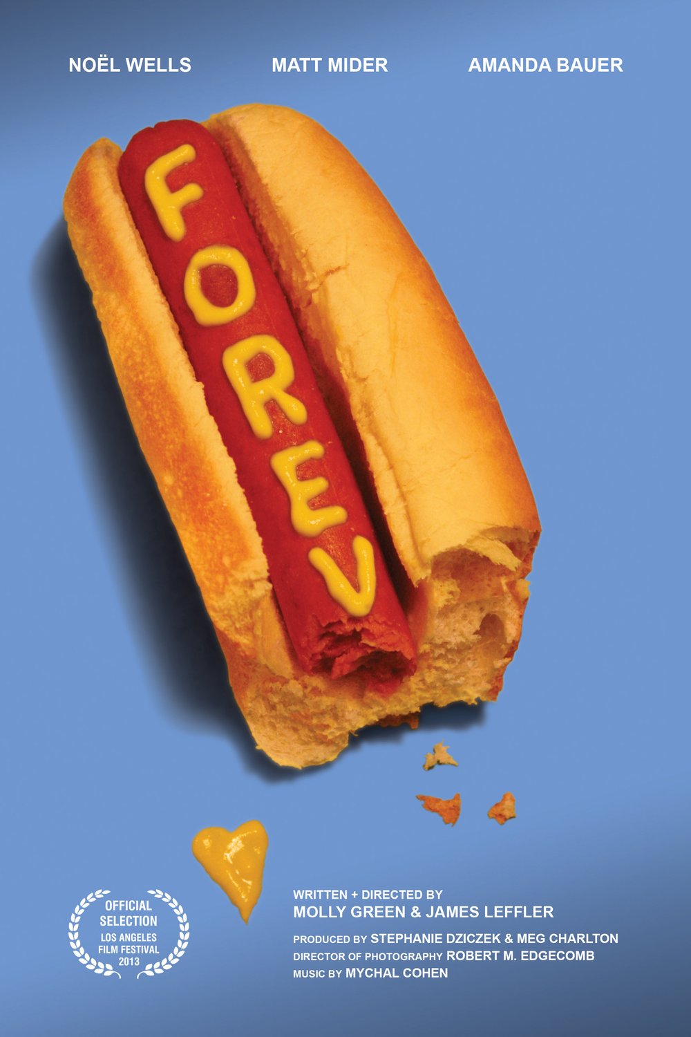 L'affiche du film Forev