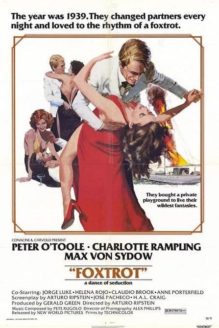 L'affiche du film Foxtrot