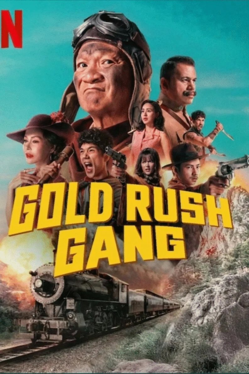 L'affiche du film Gold Rush Gang