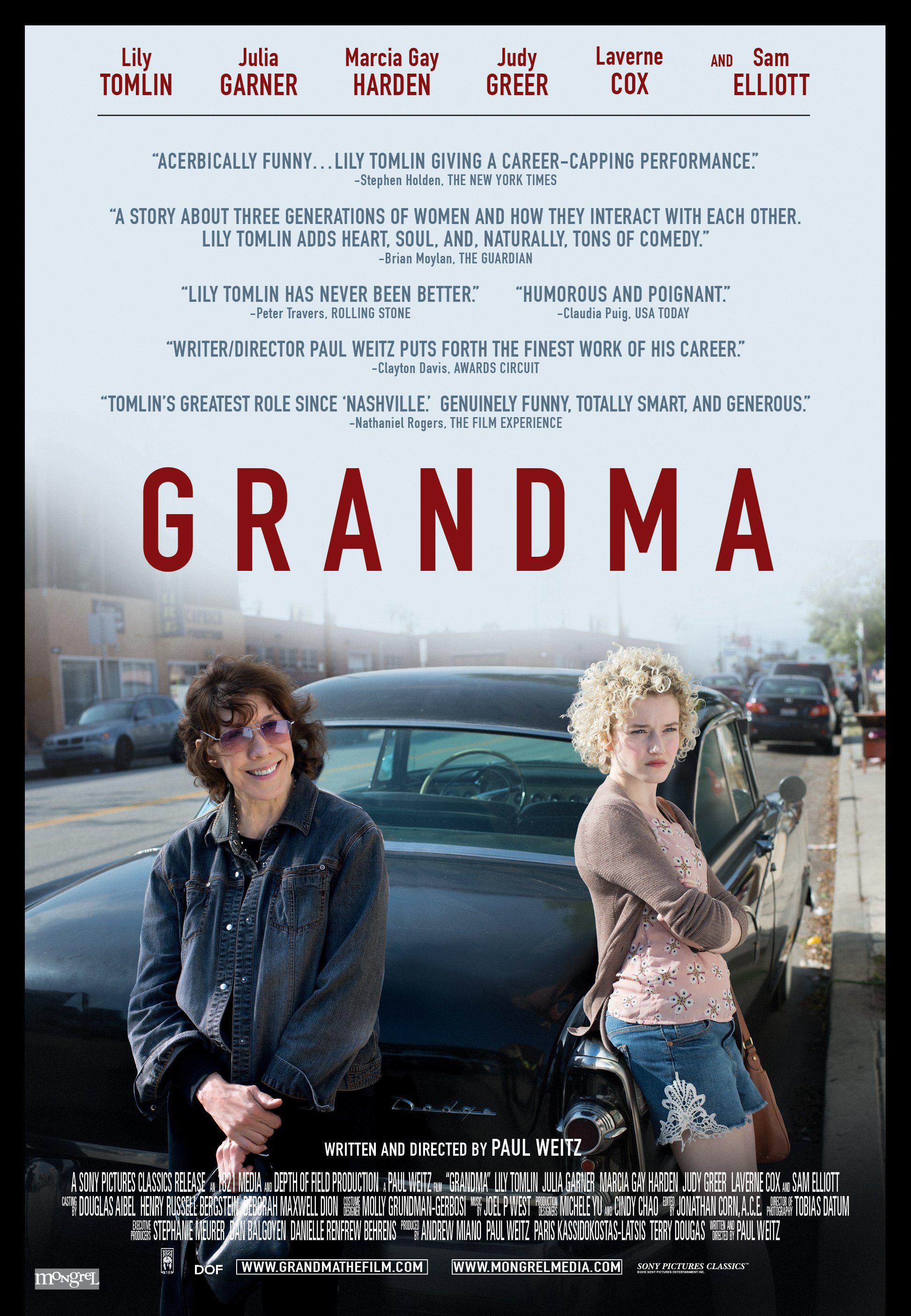 Poster of the movie Grandma [2015]