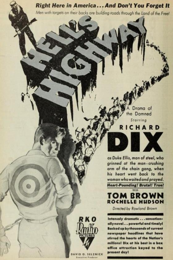 L'affiche du film Hell's Highway