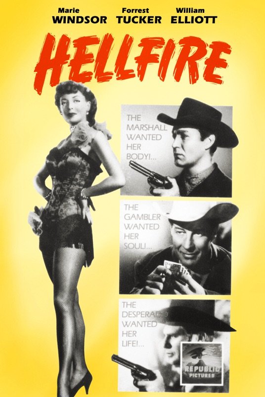 L'affiche du film Hellfire