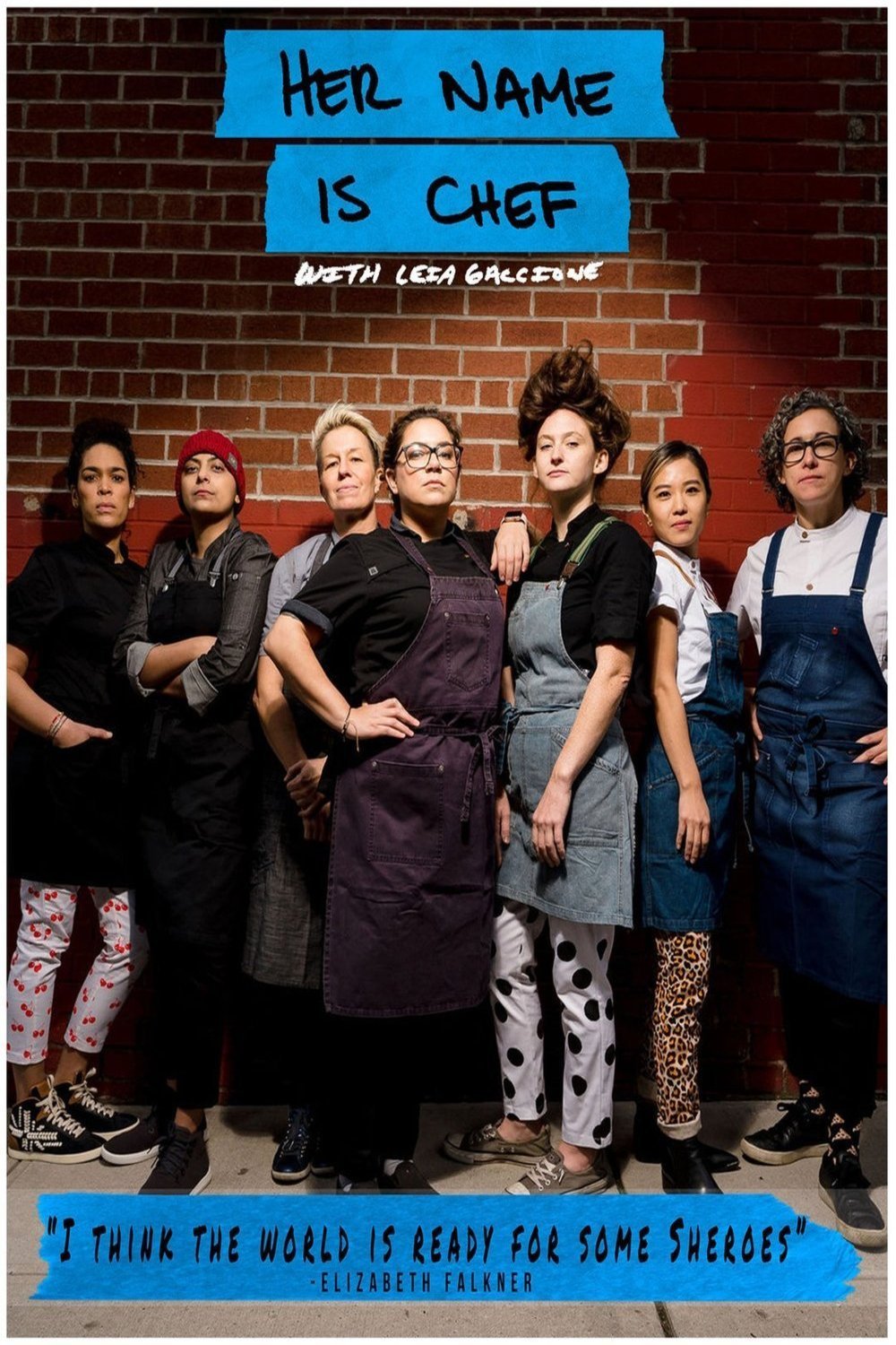 L'affiche du film Her Name Is Chef