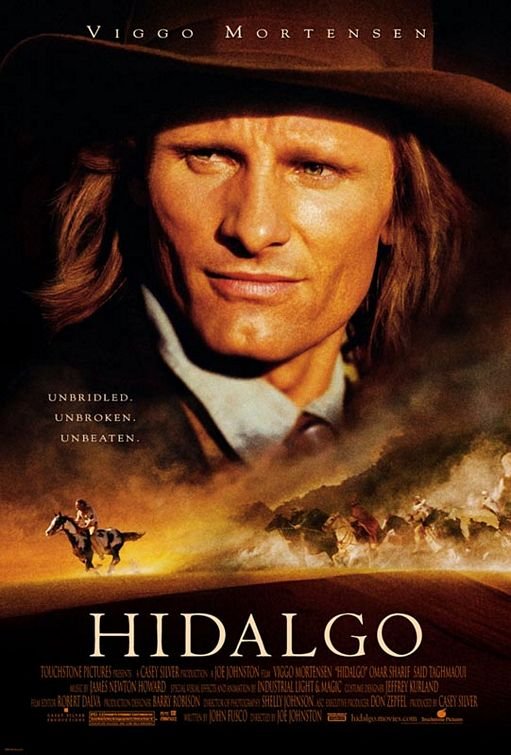 L'affiche du film Hidalgo v.f.