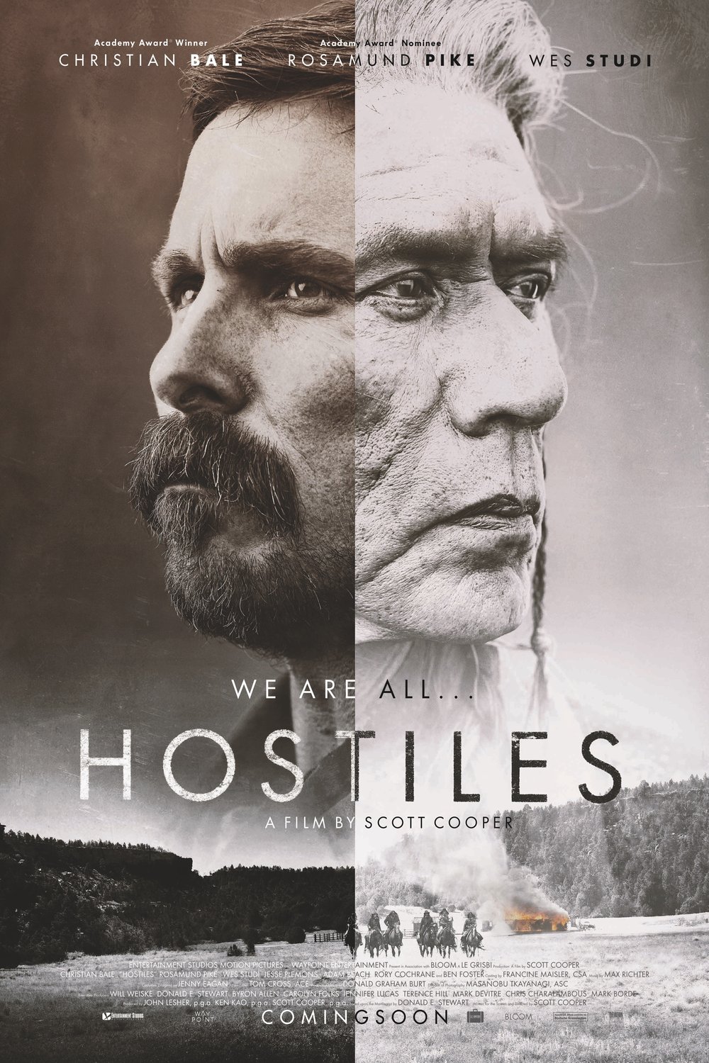 Poster of the movie Hostiles [2017]