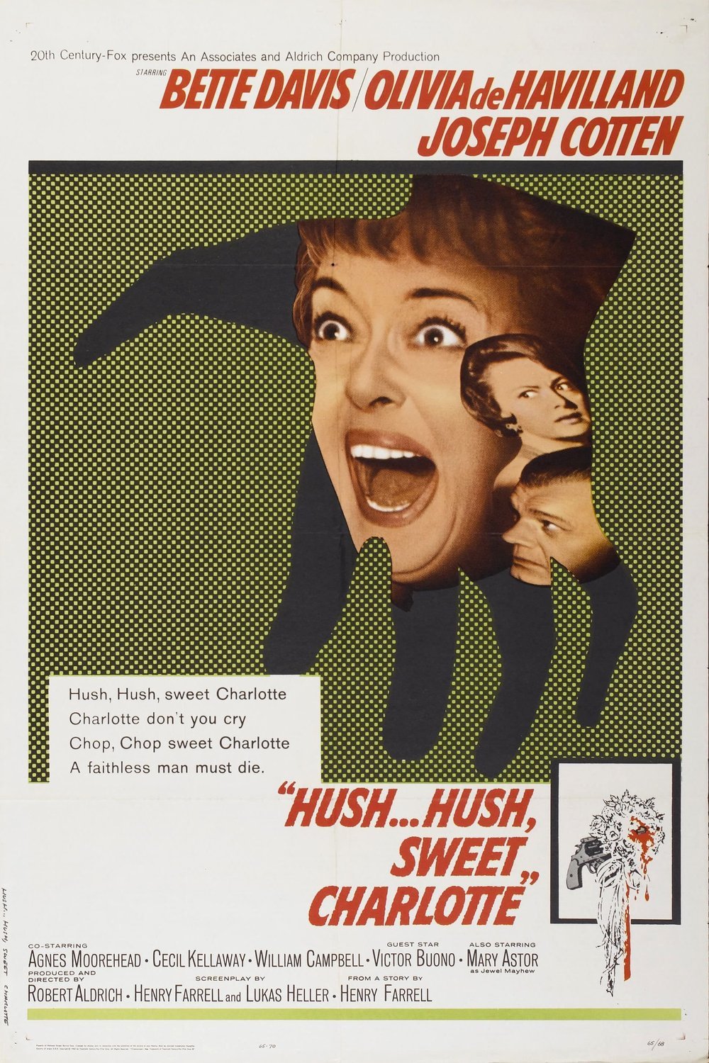 Poster of the movie Hush...Hush, Sweet Charlotte