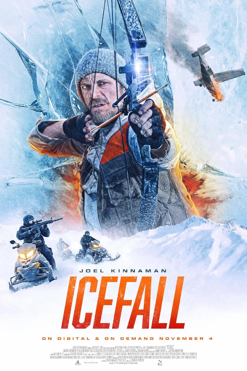 Poster of the movie Icefall [2025]