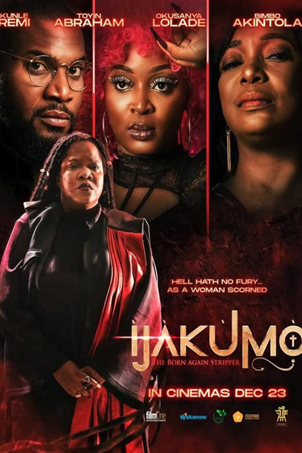 L'affiche du film Ijakumo: The Born Again Stripper