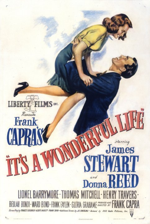 L'affiche du film It's a Wonderful Life