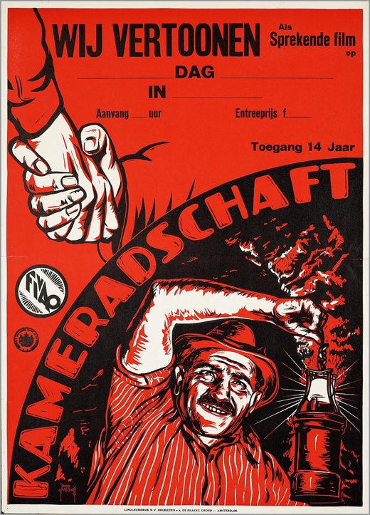 Poster of the movie Comradeship