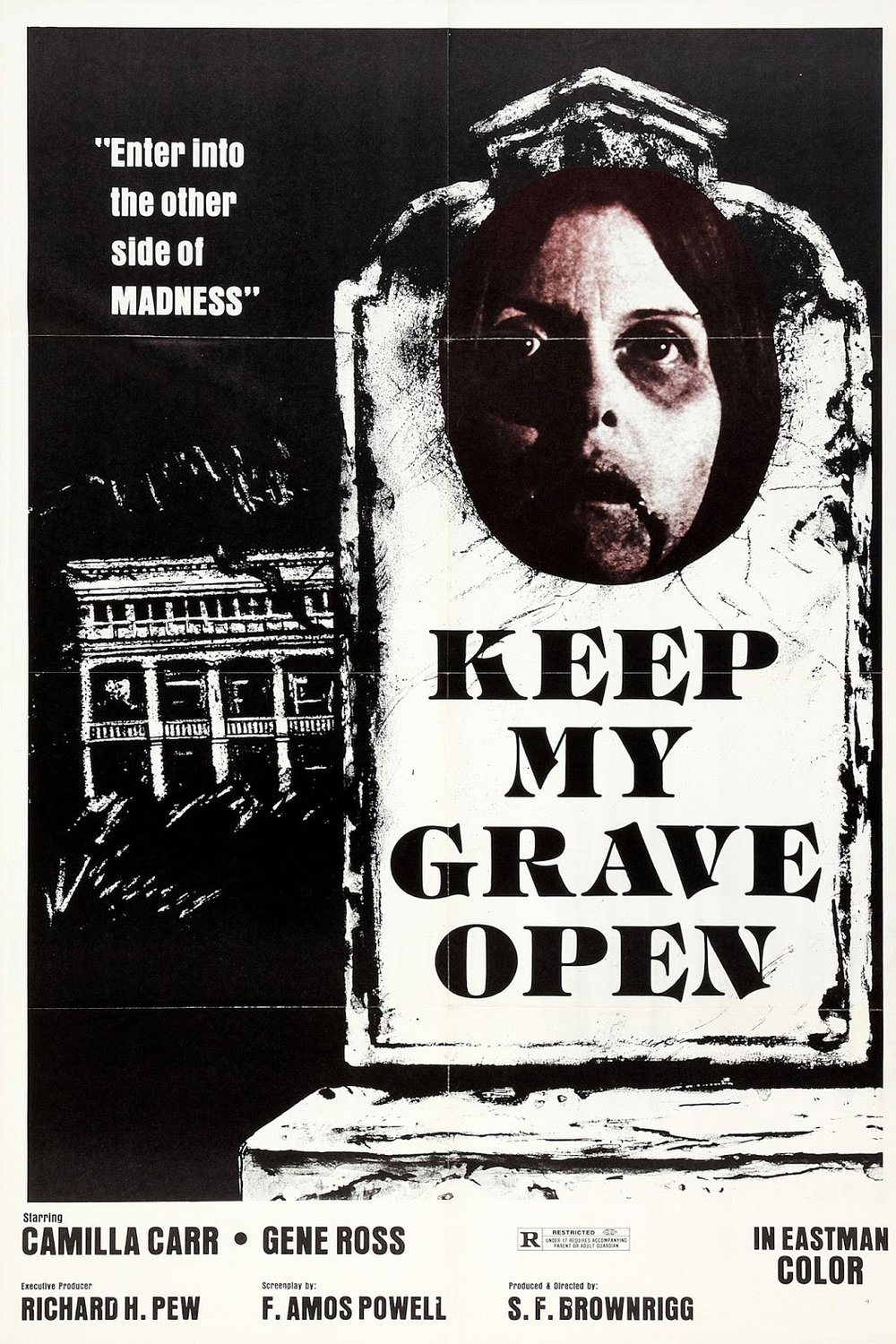 L'affiche du film Keep My Grave Open