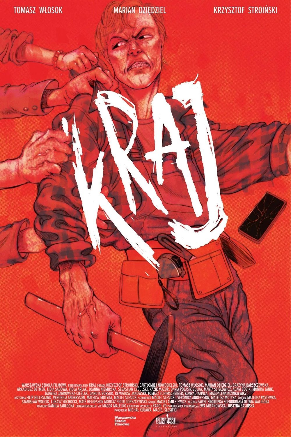 L'affiche du film Kraj