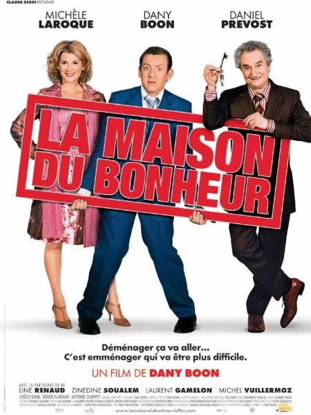 L'affiche du film La Maison du bonheur