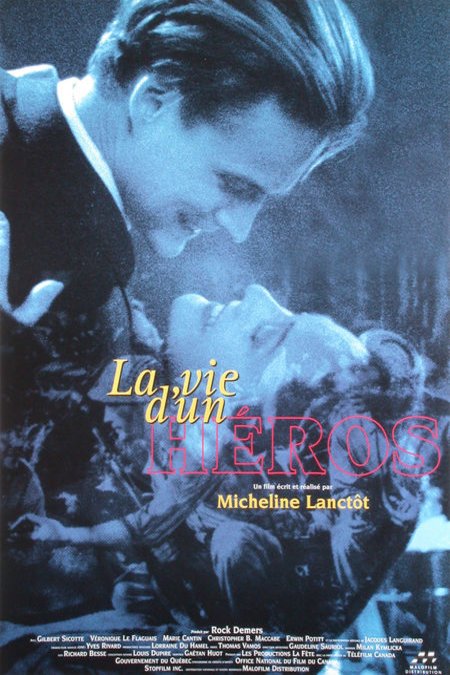 L'affiche du film La vie d'un héros