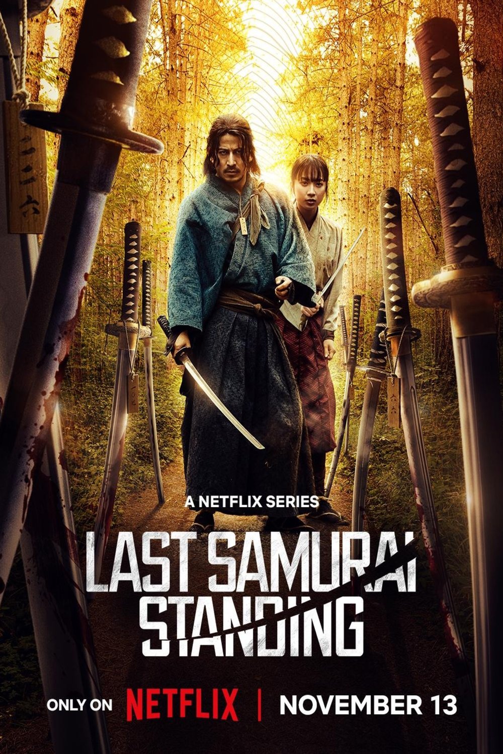 L'affiche du film Last Samurai Standing