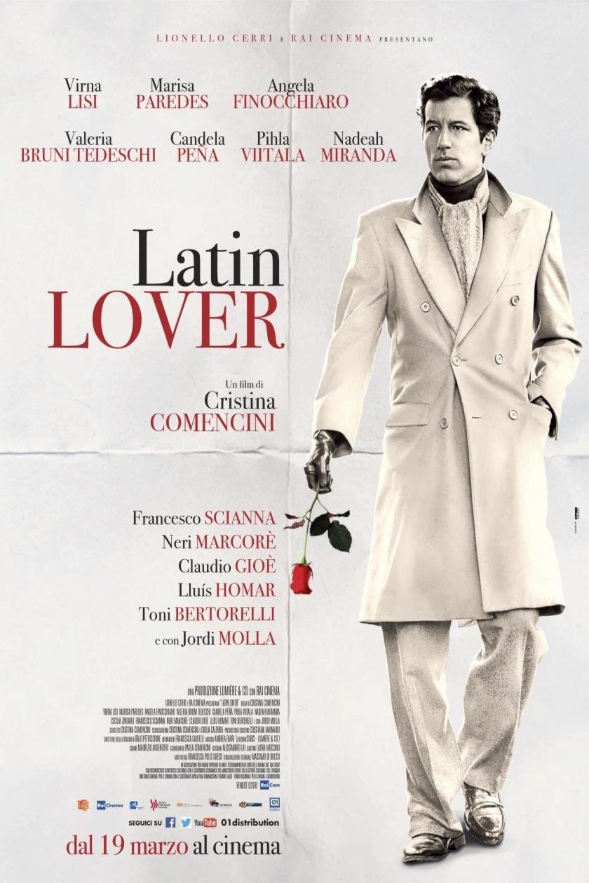 L'affiche du film Latin Lover