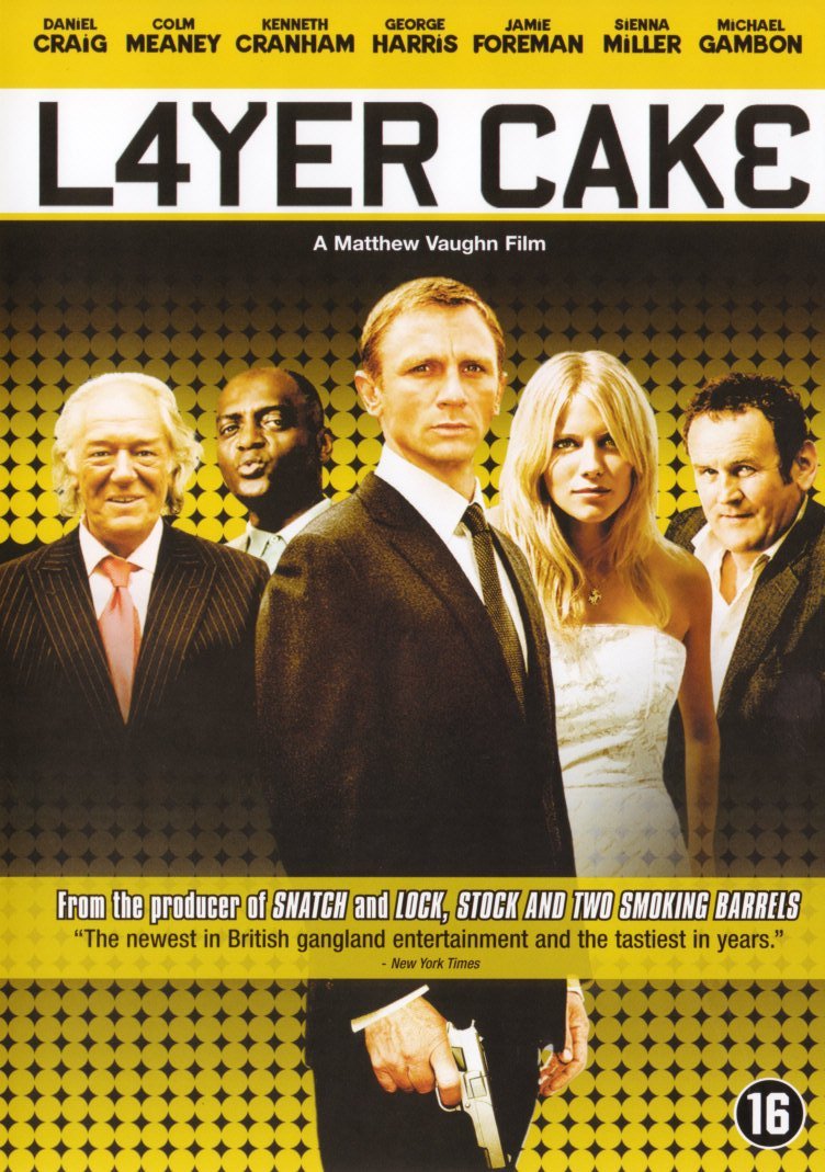 L'affiche du film Layer Cake