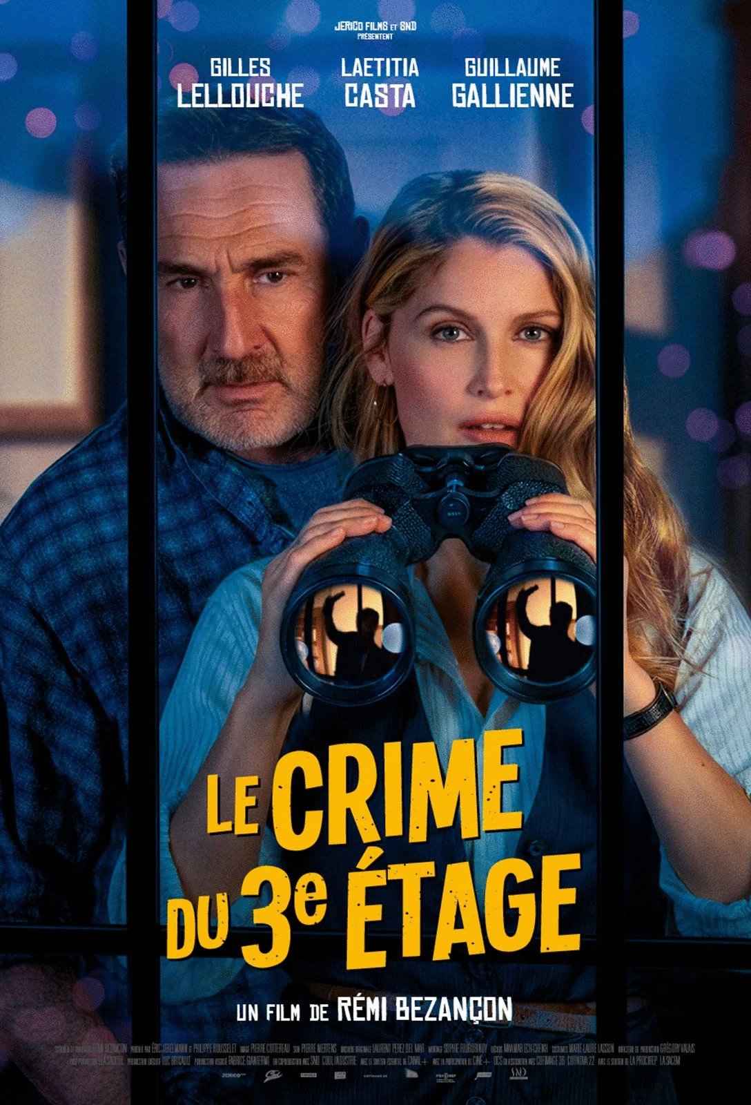 Poster of the movie Le Crime du 3e étage [2026]