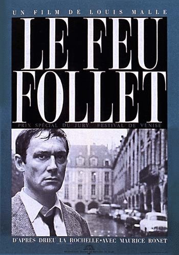 L'affiche du film Le Feu follet