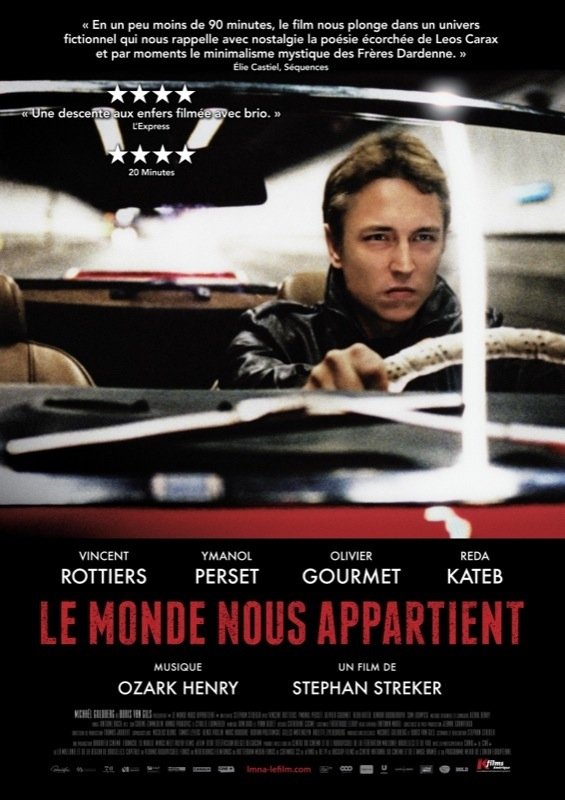 L'affiche du film Le Monde nous appartient