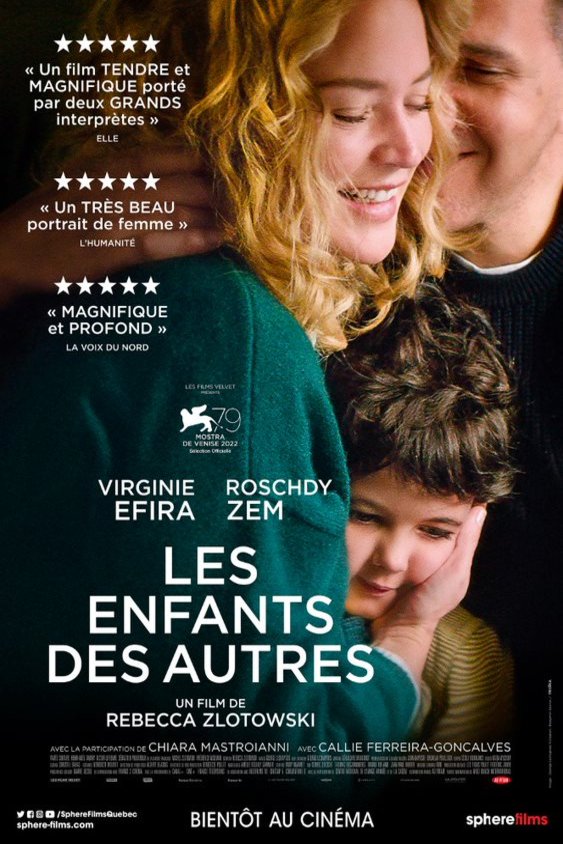 L'affiche du film Les enfants des autres