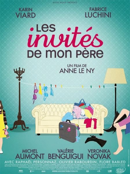 L'affiche du film Les Invités de mon père