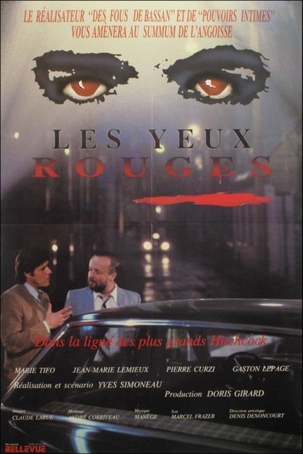 L'affiche du film Les yeux rouges