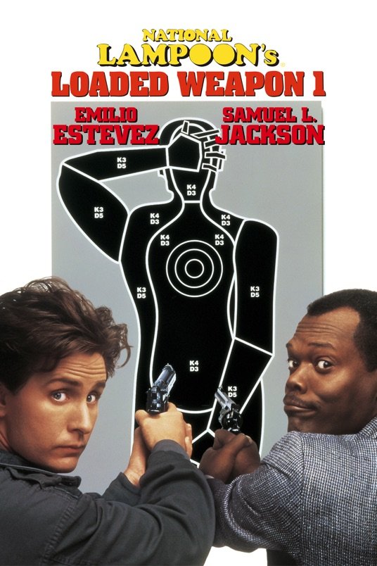 L'affiche du film Loaded Weapon 1