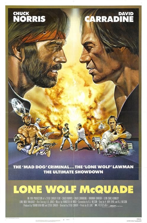 L'affiche du film Lone Wolf McQuade