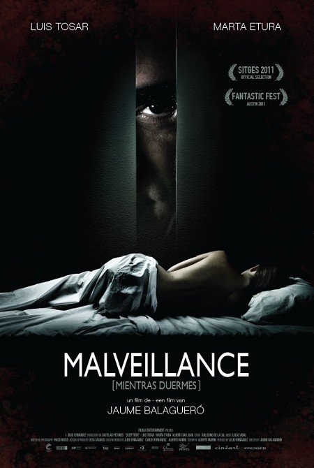L'affiche du film Malveillance