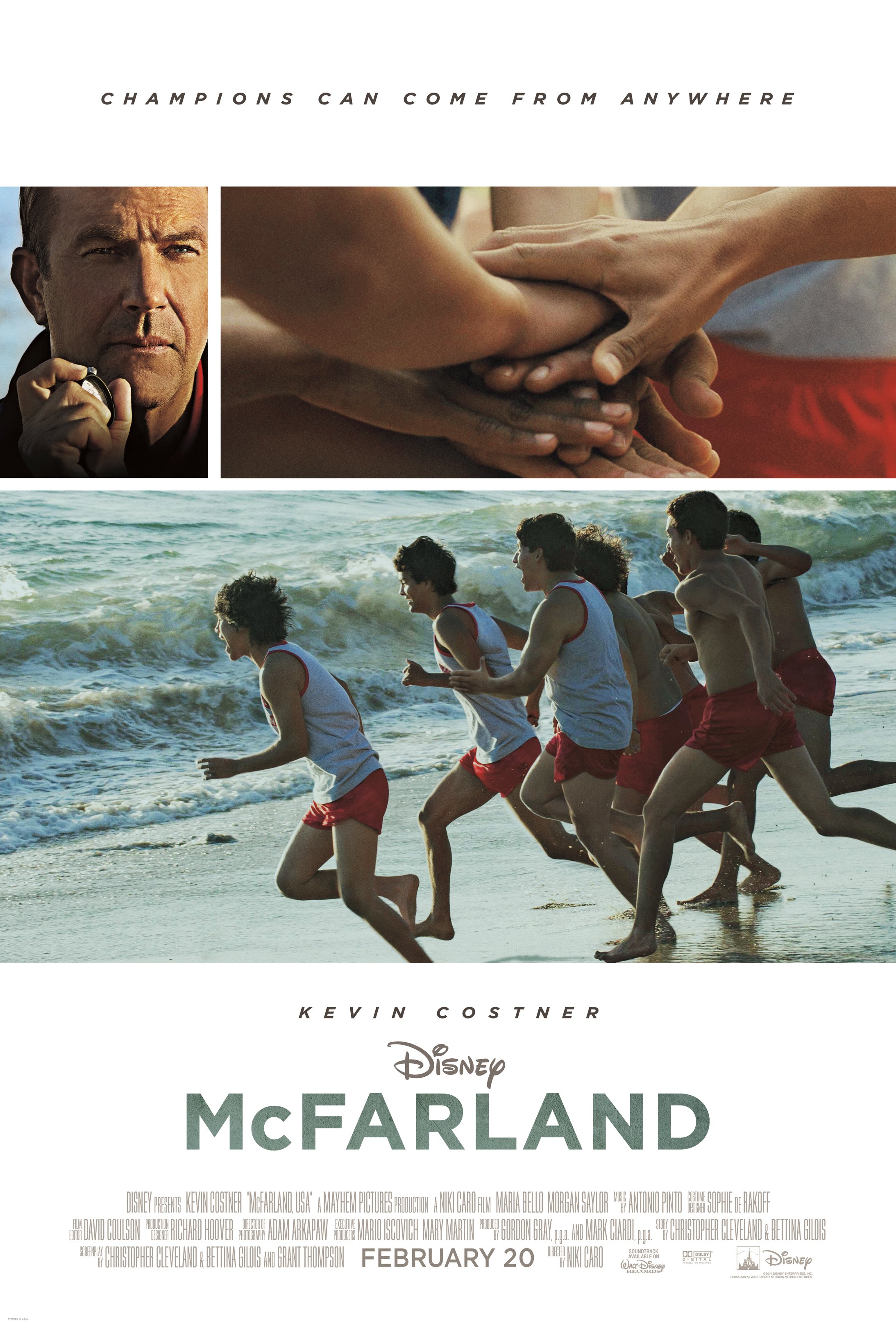 Poster of the movie McFarland [2015]