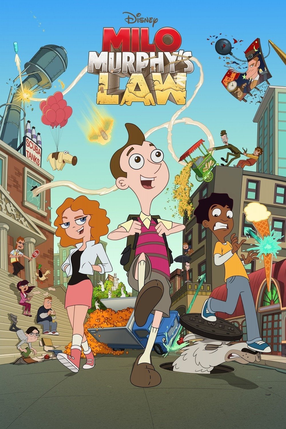 L'affiche du film Milo Murphy's Law
