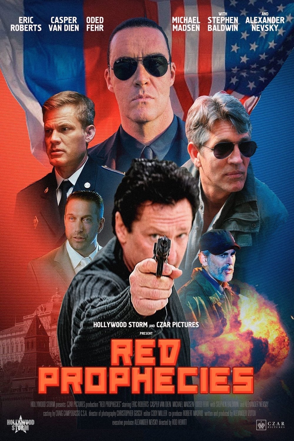 L'affiche du film Red Prophecies