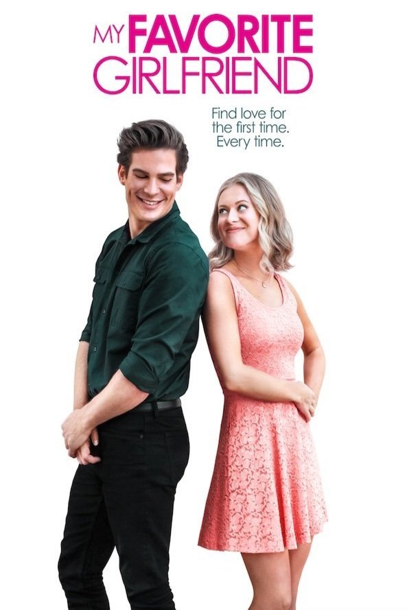 L'affiche du film My Favorite Girlfriend