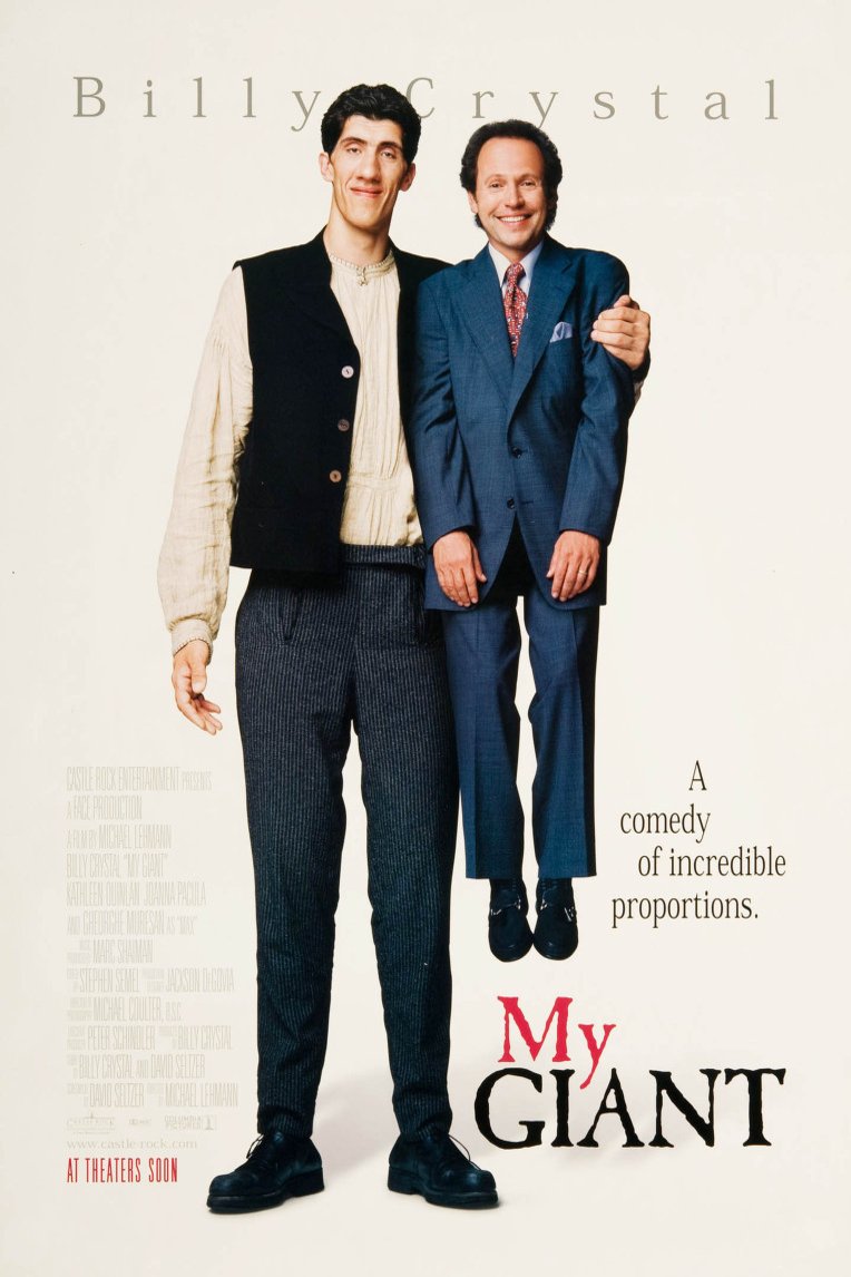L'affiche du film My Giant