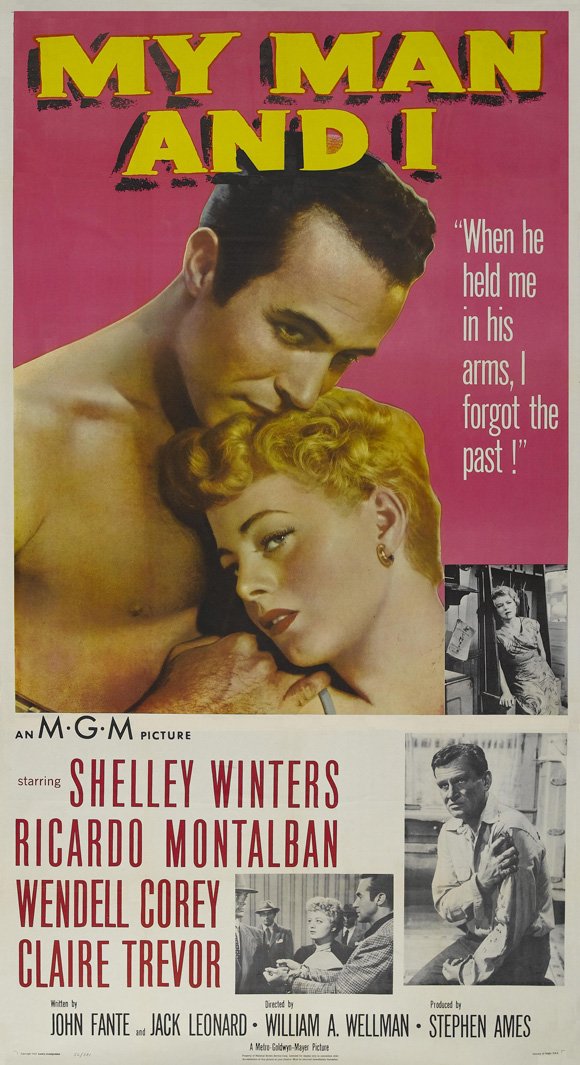 L'affiche du film My Man and I
