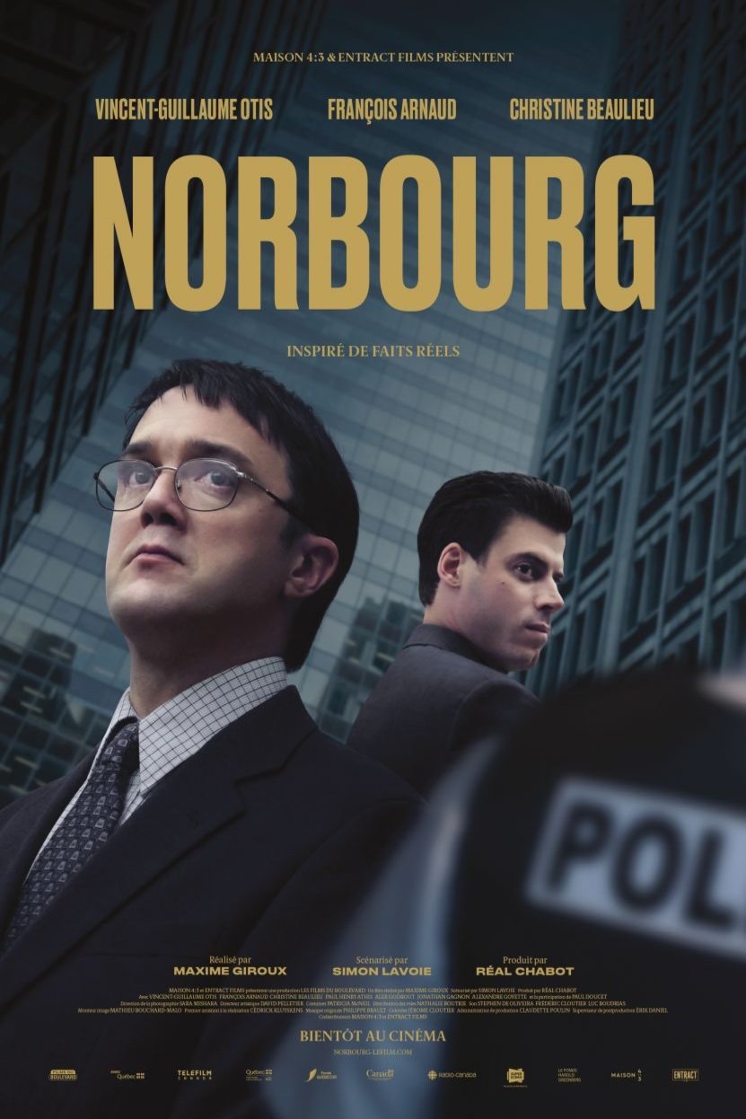 L'affiche du film Norbourg