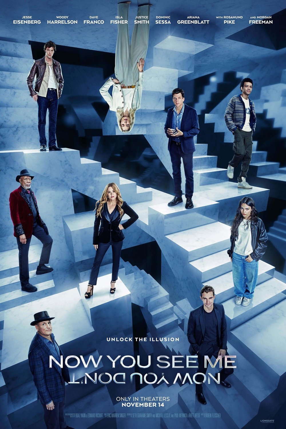 L'affiche du film Now You See Me 3