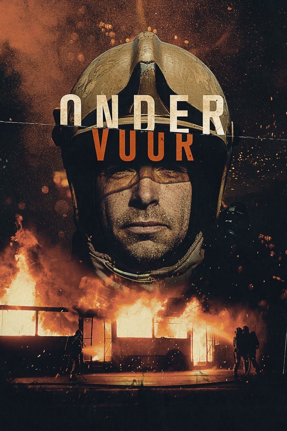 L'affiche du film Onder Vuur