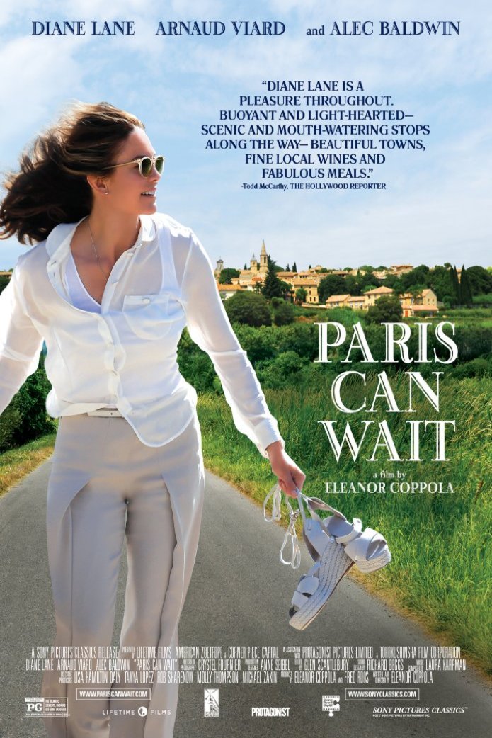L'affiche du film Paris Can Wait